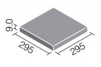 パセオ　300mm角段鼻　セメントタイプ(外装床タイル)　IPF-311/PSO-BR3[バラ販売]