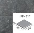 IPF-311/VSP-QT2[ケース]　ベスパ  300mm角段鼻　<クォーツサイトタイプ> 外装床タイル