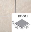 IPF-311/VSP-QT3[枚]　ベスパ  300mm角段鼻　<クォーツサイトタイプ> 外装床タイル