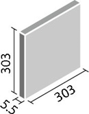 エコカラットプラス ニュートランス 303角平(フラット) ECP-303/NTC3FN[バラ]