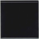 INAX 半磁器タイル150角　両面取 ブライト釉  　SP-1565/25　黒