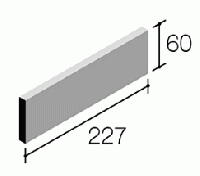 NN-2-100 ネオナイン(接着剤張り工法)　二丁掛平(フラット面)　ニッタイ工業株式会社 内装壁タイル　