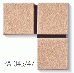 ピアコートⅡ 45㎜角平紙張り　PA-045/47