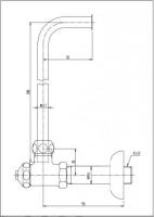 INAX　洋便器用　DT-810・DT-820用止水栓　TF-810EF