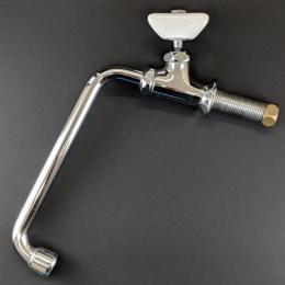 INAX 台付自在水栓(泡沫式・普通コマ式・水用・陶器ハンドル) 　LF-14F-13D