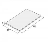 CT630/D15　アイコットリョーワ　クラレット　600X300角平　外床