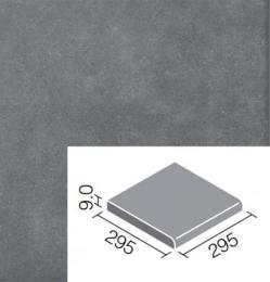 パセオ　300mm角段鼻　セメントタイプ(外装床タイル)　IPF-311/PSO-BR2[ケース販売]