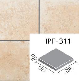 IPF-311/VSP-MA4[ケース]　ベスパ  300mm角段鼻　<大理石タイプ> 外装床タイル