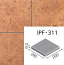 IPF-311/VSP-MA5[ケース]　ベスパ  300mm角段鼻　<大理石タイプ> 外装床タイル