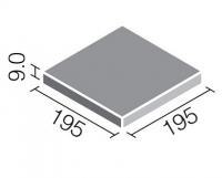 INAX　ドワーゼ200角平(外床タイプ)　DOS-200T/14