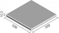 リクシル(INAX) アヴァンティ 内床タイプ 600角平(3枚入り/ケース)　IPF-600/AVT-22