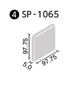 INAX　リーリック100角 ブライト釉　 両面取　SP-1065/L413