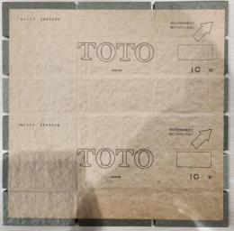 【アウトレット】TOTO AS02MM02GU1T01[シート]　45二丁モザイクタイル　無釉