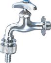 自動接手カップリング付横水栓(普通コマ式)　LF-35-19(20mm)