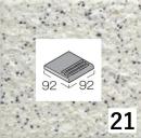 AK-101/21[枚] AKフロアーII 100角階段 屋内床 浴室床 屋外床 タイル