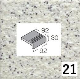 AK-103/21[枚] AKフロアーII 100角タレ付階段 屋内床 浴室床 屋外床 タイル