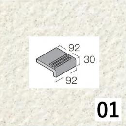 AK-103/01[枚] AKフロアーII 100角タレ付階段 屋内床 浴室床 屋外床 タイル