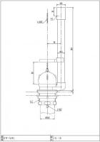 INAX　T-527タンク用Φ50フロート弁(平付用)　DTF-524C