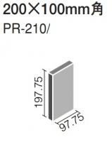 INAX　ペアリイナ グレイスシリーズ　200×100角平　PR-210/464