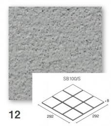 SB100/S-12[シート] セルボ 100角平セット張り　KYタイル