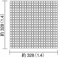 Newyorker Glassニューヨーカーグラス 15角紙貼り(ブライト)　WZ-T1501P