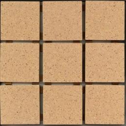 FX-100/14　フィクセル　100mm角平ユニットタイル　床タイル