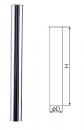 ミヤコ　排水ツバ付直管(32×300)　MST6-32X300
