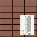 OB-111M　オベロン　曲り　紙貼りタイル　
