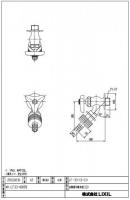 INAX　自動接手散水栓(逆止弁付)　LF-33-13-CV
