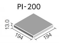 INAX　ピアッツアOXシリーズ　200角平　PI-200/7