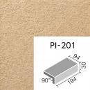 INAX　ピアッツアOXシリーズ垂れ付段鼻　PI-201/9