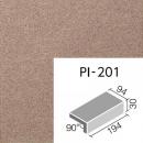INAX　ピアッツアOXシリーズ垂れ付段鼻　PI-201/16