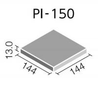 INAX　ピアッツア　OXシリーズ　150mm角平　PI-150/15