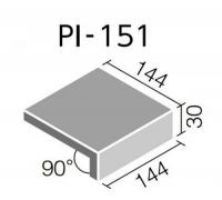 INAX　ピアッツアOXシリーズ　垂れ付段鼻　PI-151/11