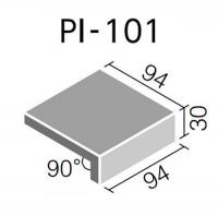 INAX　ピアッツア　OXシリーズ　100mm角垂れ付き段鼻　PI-101/7