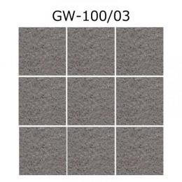 【アウトレット】　GW-100/03　グリーンウッドII　100角平ユニット　アイコットリョーワ　 屋外床　屋内床(靴ばき)　タイル