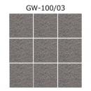 【アウトレット】　GW-100/03　グリーンウッドII　100角平ユニット　アイコットリョーワ　 屋外床　屋内床(靴ばき)　タイル