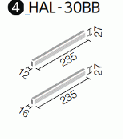 HAL-30BB/TEN-1 陶炎 調整用平