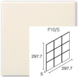 P10/S-111[シート]　KYタイル　100mm角平 セット張り