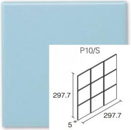 P10/S-418[ケース販売]　KYタイル　BRIGHT&ATTACK ブライト&アタック 100mm角平セット張り