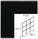 P10/S-955[ケース販売]　KYタイル　BRIGHT&ATTACK ブライト&アタック 100mm角平セット張り