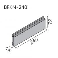 INAX　ベルニーズ[ブリックタイプ]　調整平　BRKN-240/10B