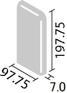 INAX　ペアリイナ グレイスシリーズ 両面取(上右)(無地)　PR-2165/462(UR)