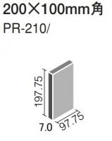 INAX　ペアリイナ グレイスシリーズ　200×100角平　PR-210/464PR-210/465