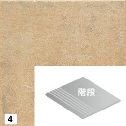 CRA-30K-4[4枚セット]　名古屋セラミックス　セラローマ　300角階段