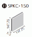 ミスティキラミック ブライト釉 SPKC‐150/L52 150mm角平