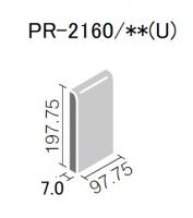 INAX　ペアリイナ クラーロ 片面取(上)　PR-2160/323(U)