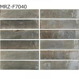 名古屋モザイク　内装壁タイル　クロジョーロ 240×57.5角平　MRZ-F7040　[枚]