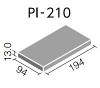 INAX　 ピアッツアOXシリーズ　200x100mm角平　PI-210/6