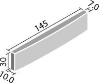 INAX　インテリアモザイク STボーダー　IM-315P1/MW-1RH